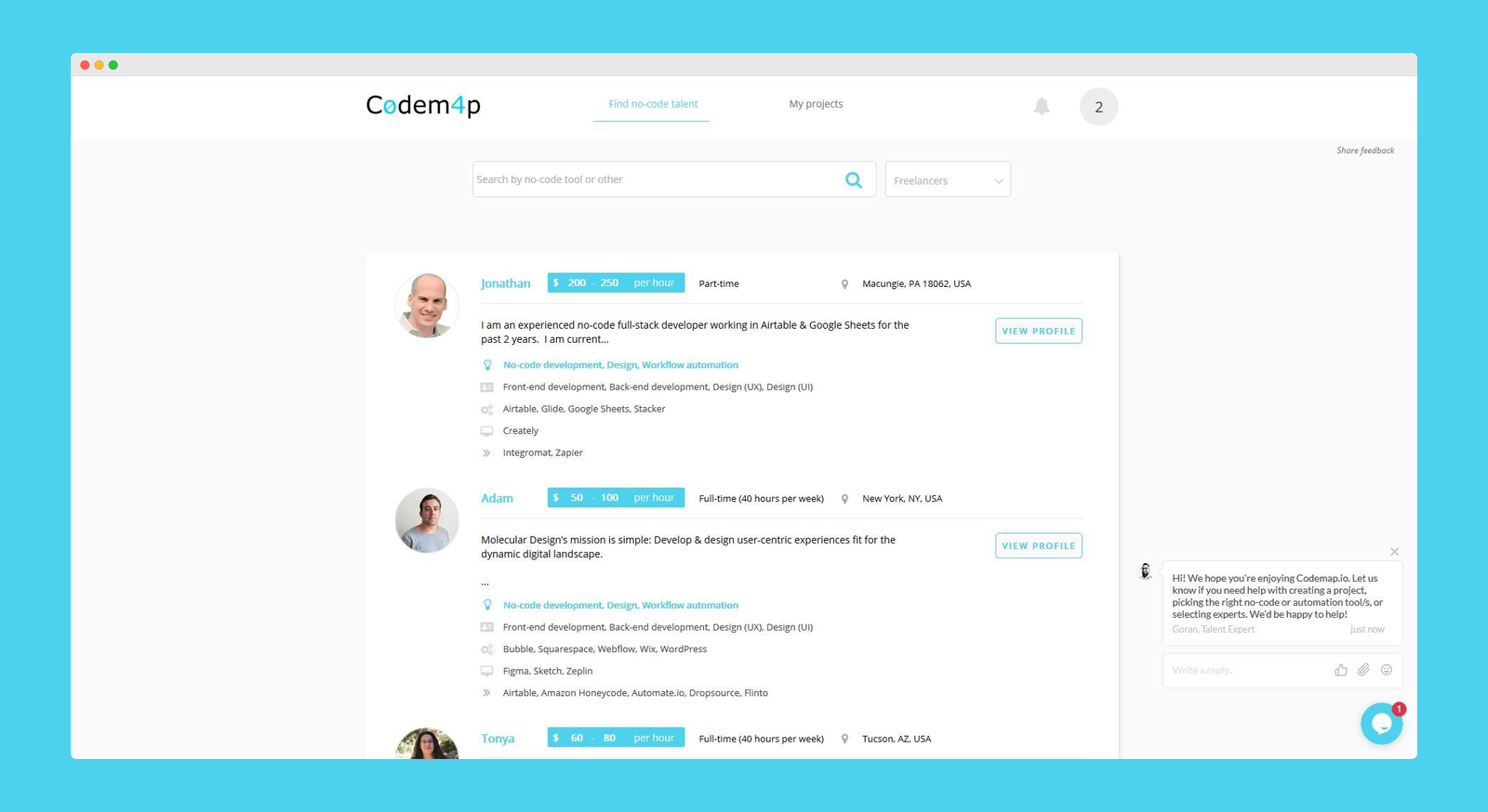 Codemap screenshot 3