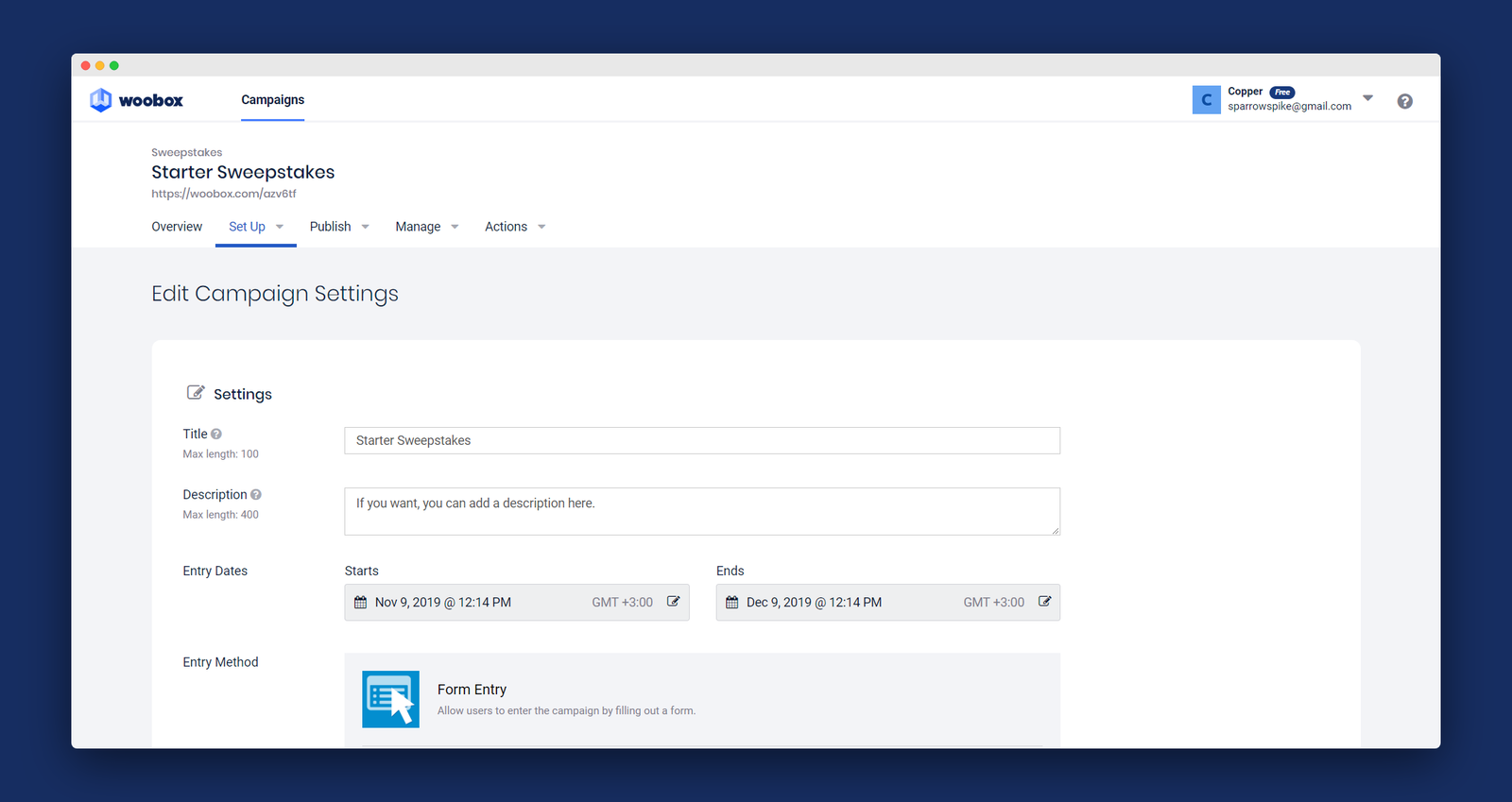 Woobox screenshot 3