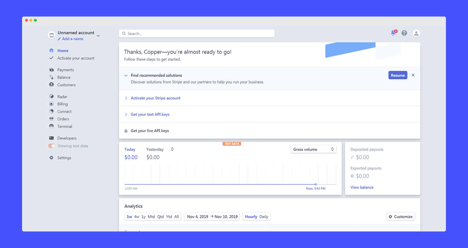 Stripe screenshot 2