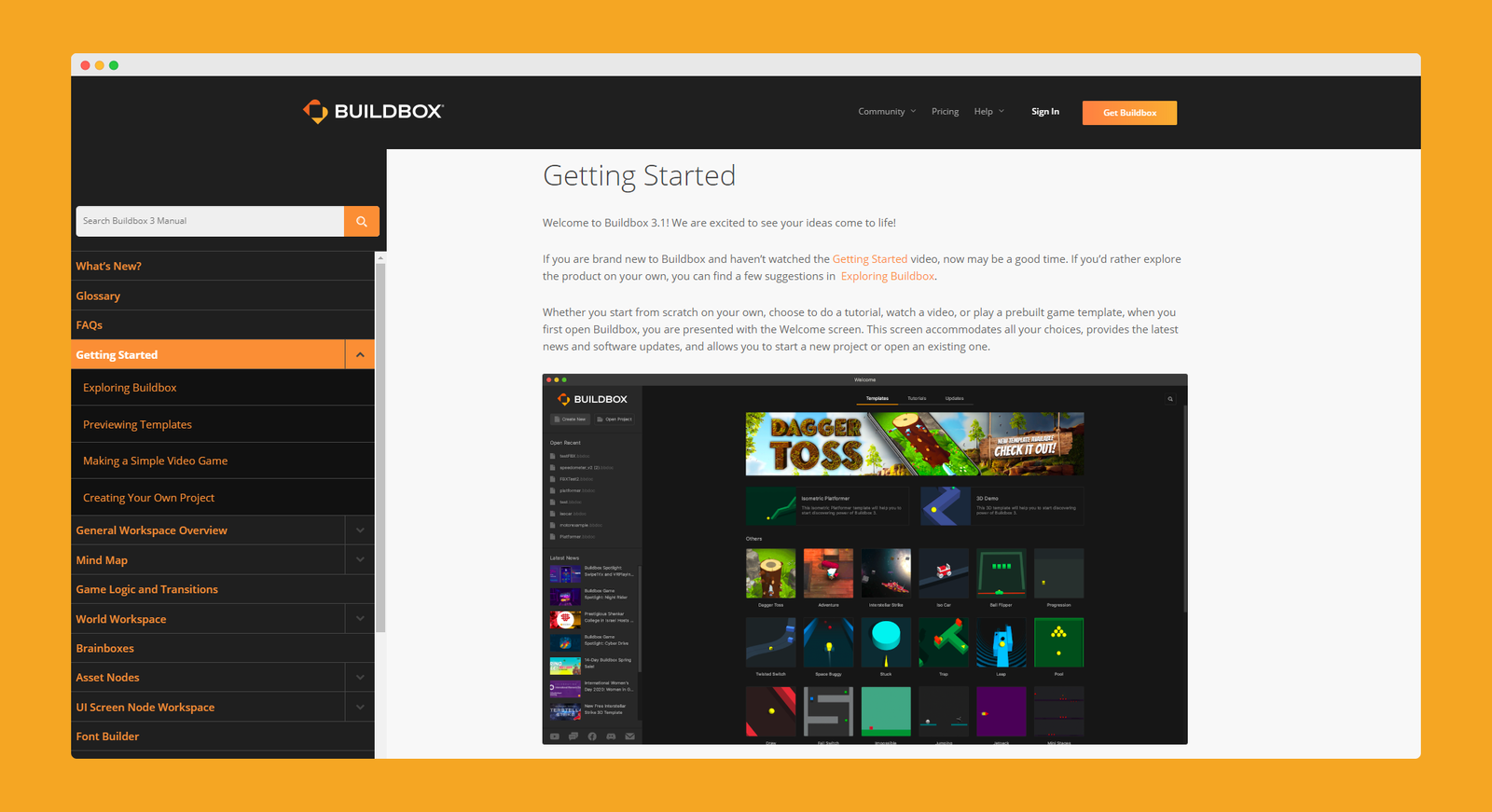 Buildbox screenshot 3