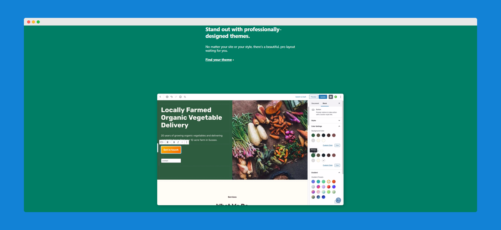 WordPress screenshot 3