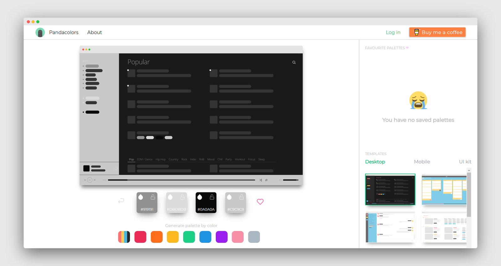 Panda Colors screenshot 3