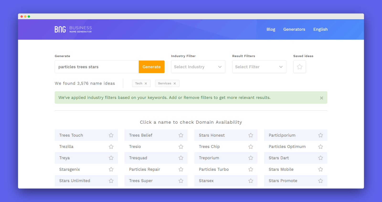 Business Name Generator screenshot 3
