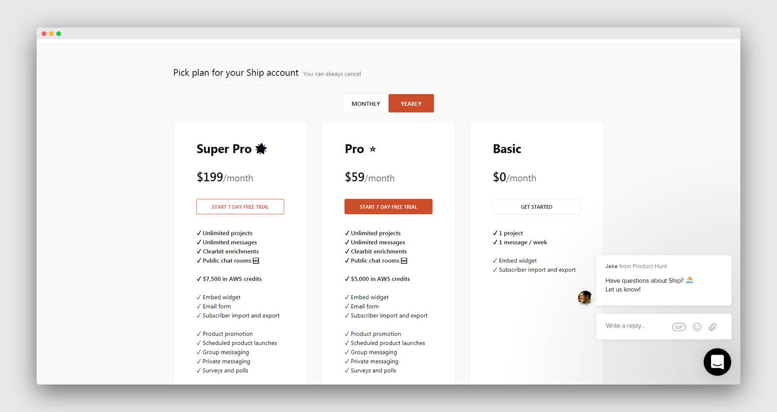 Product Hunt screenshot 3
