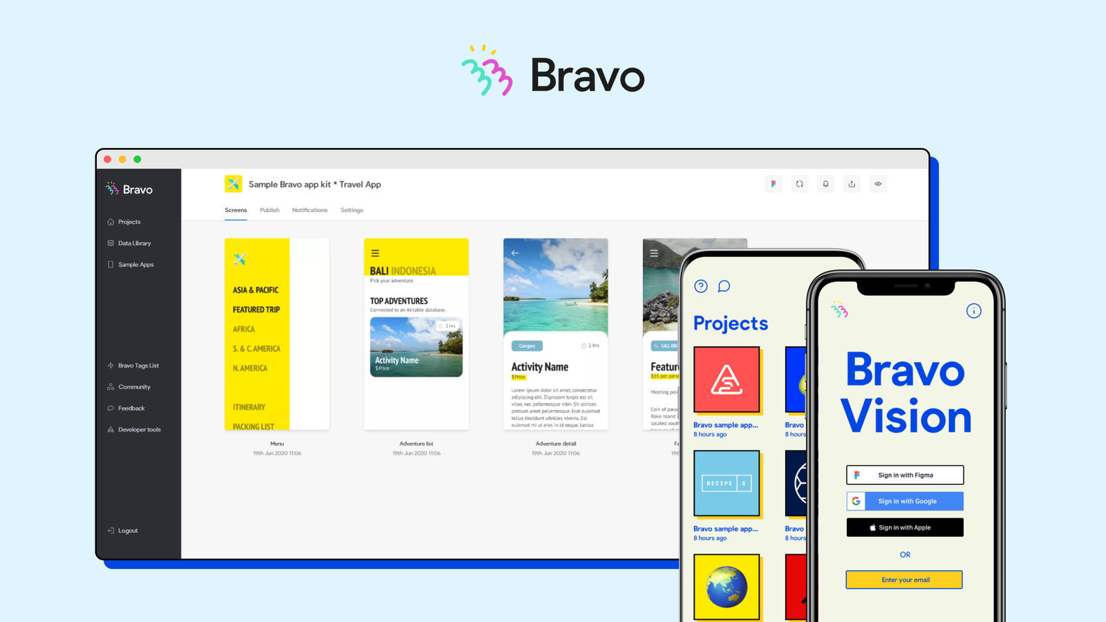 Bravo Studio screenshot 2