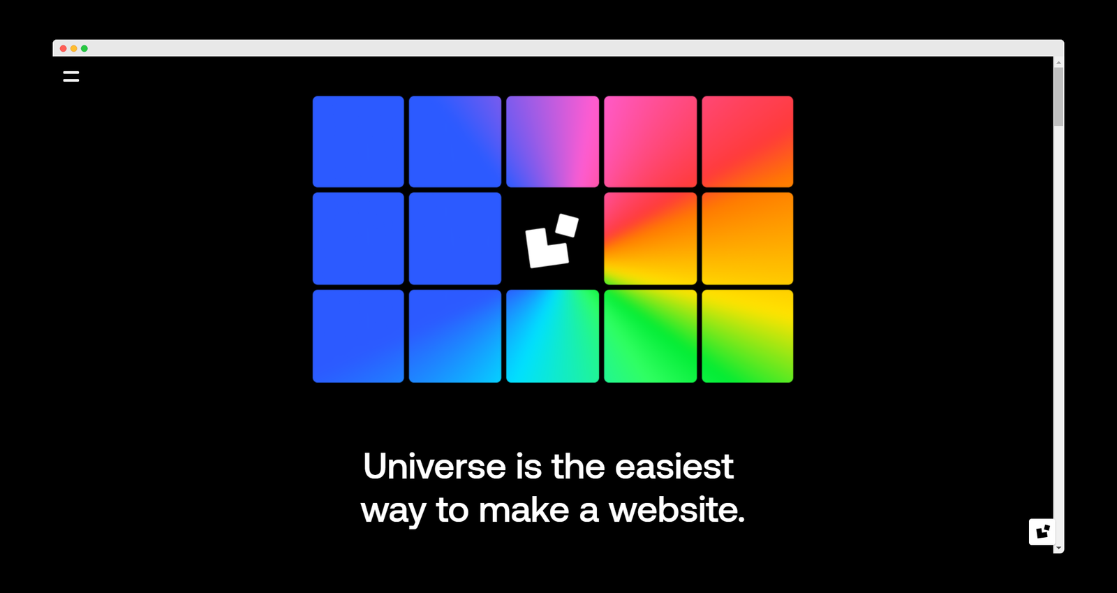 Universe screenshot 1