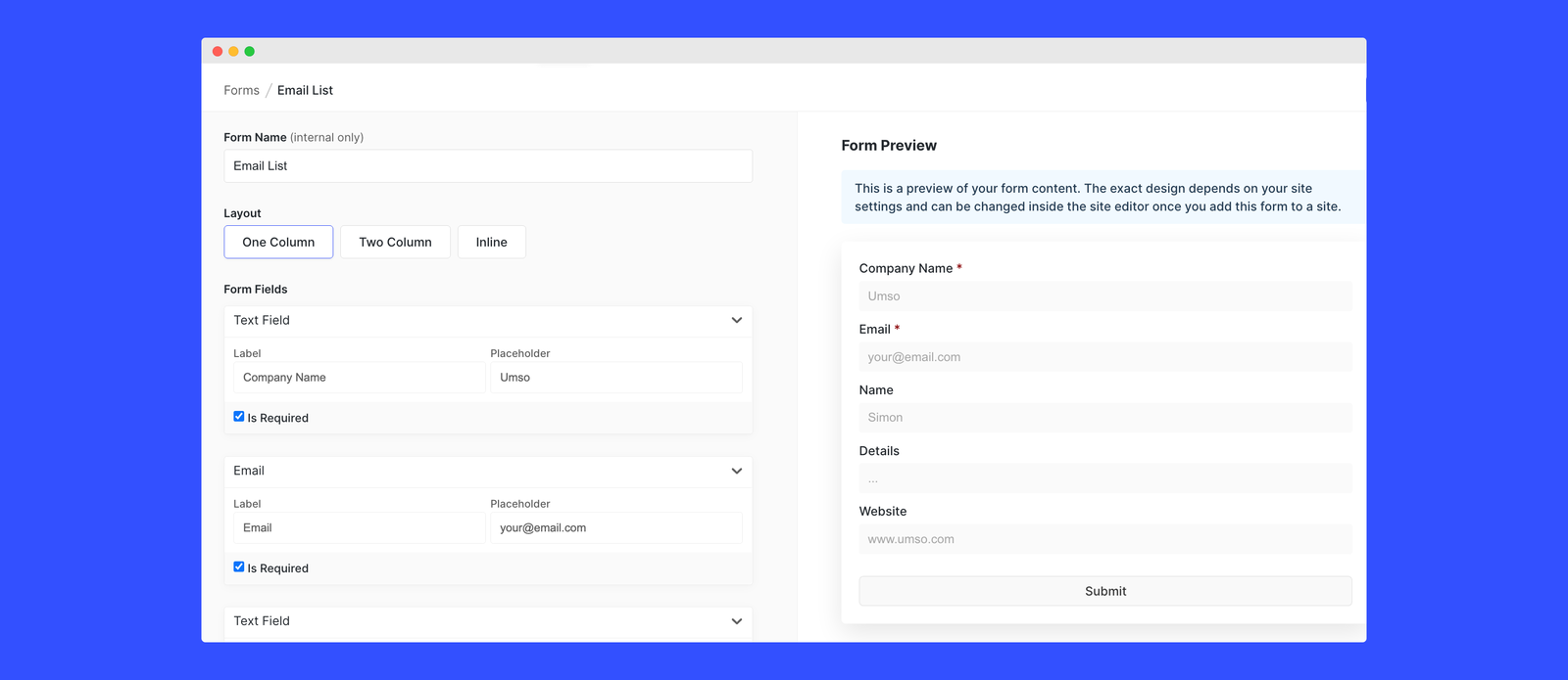 Umso screenshot 3