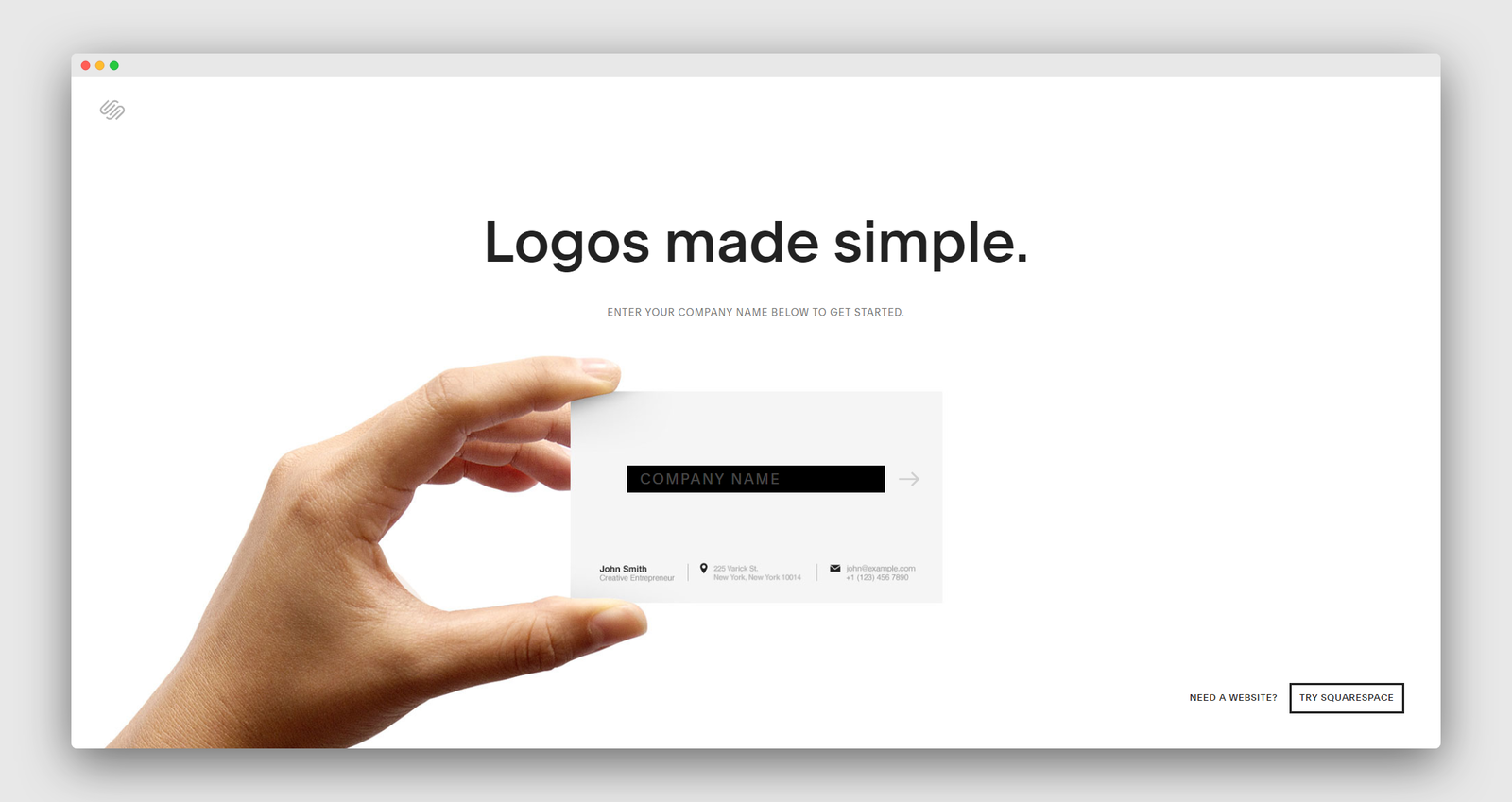 Squarespace Logos screenshot 1
