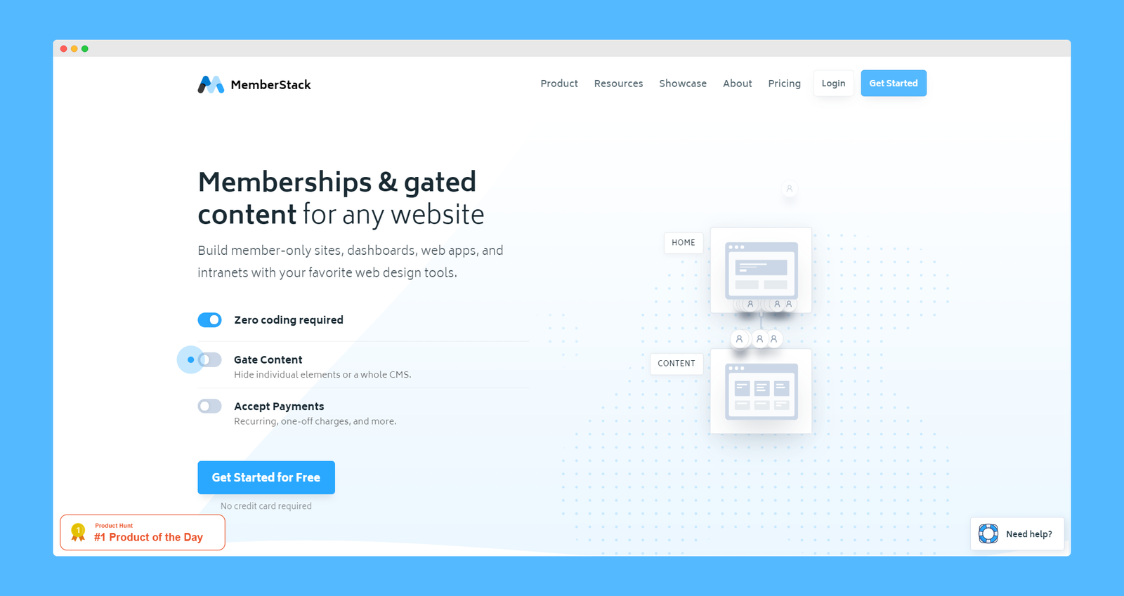 MemberStack screenshot 1