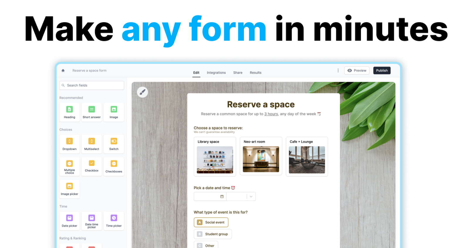 Fillout screenshot 1