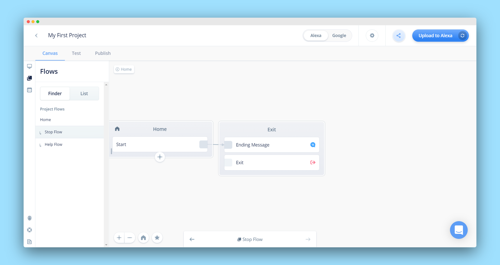 Voiceflow screenshot 3