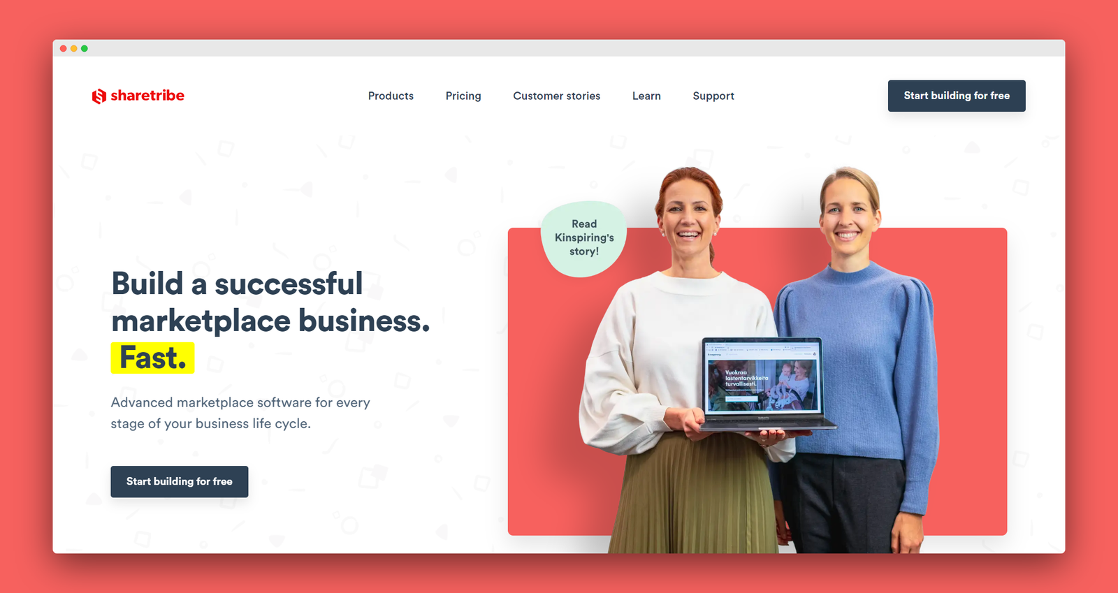 ShareTribe screenshot 1
