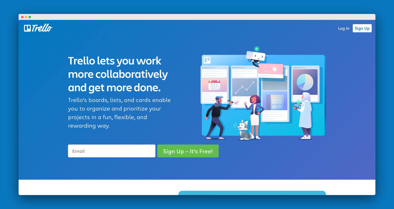 Trello screenshot 1