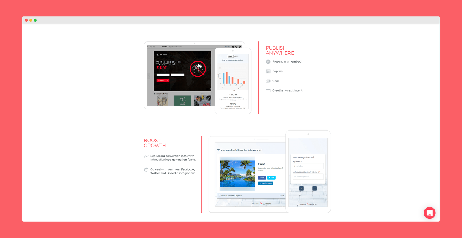 Outgrow screenshot 3