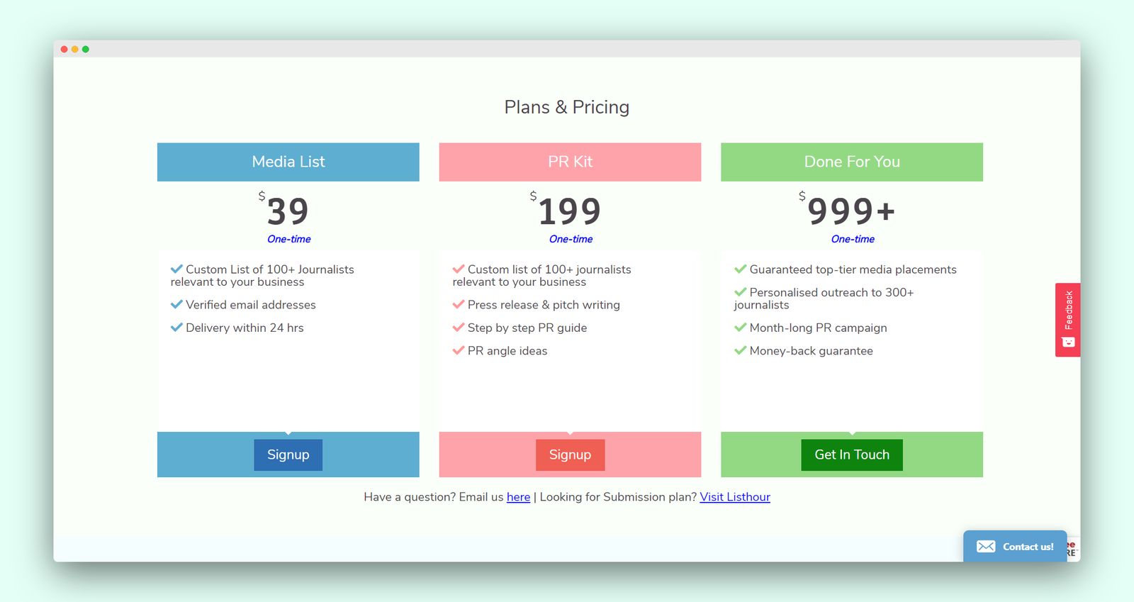 PromoteHour screenshot 2