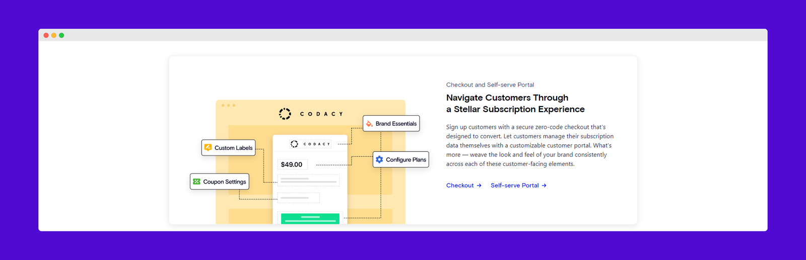 Chargebee screenshot 2