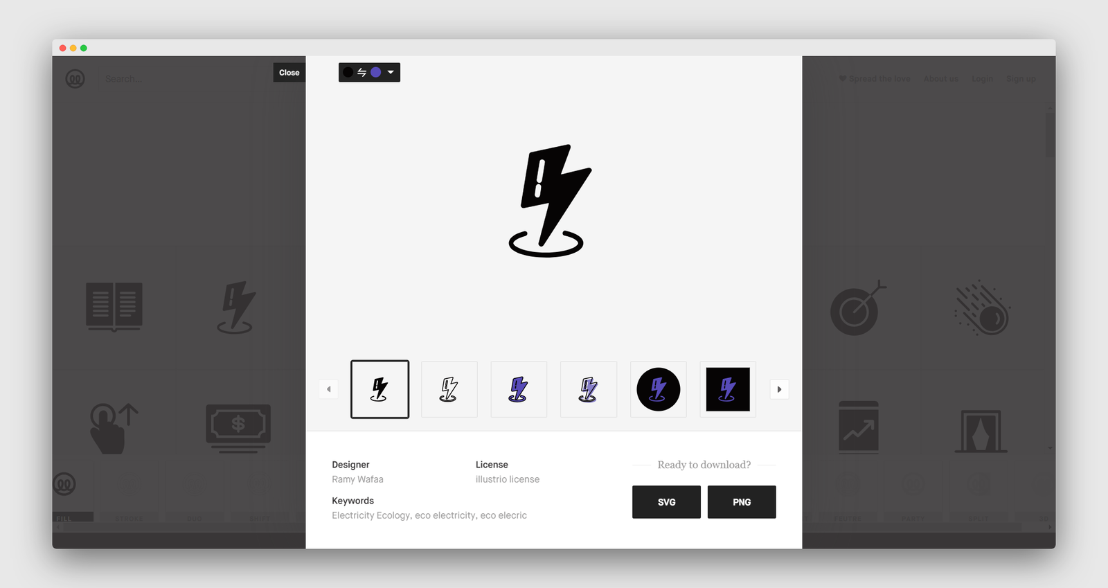 Ilustrio screenshot 2