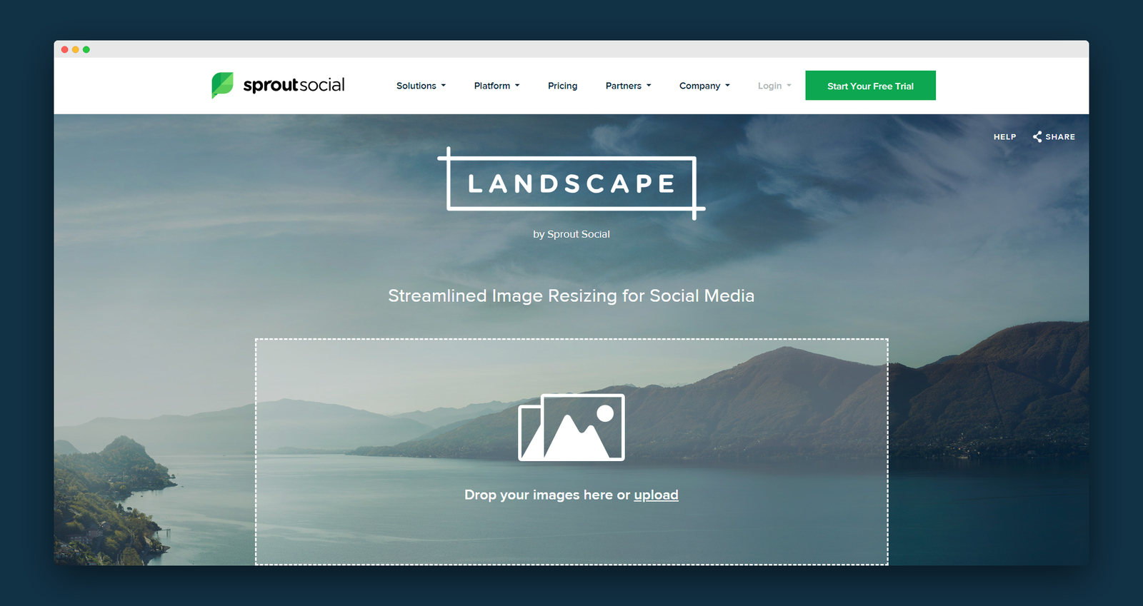 Sprout Social screenshot 1