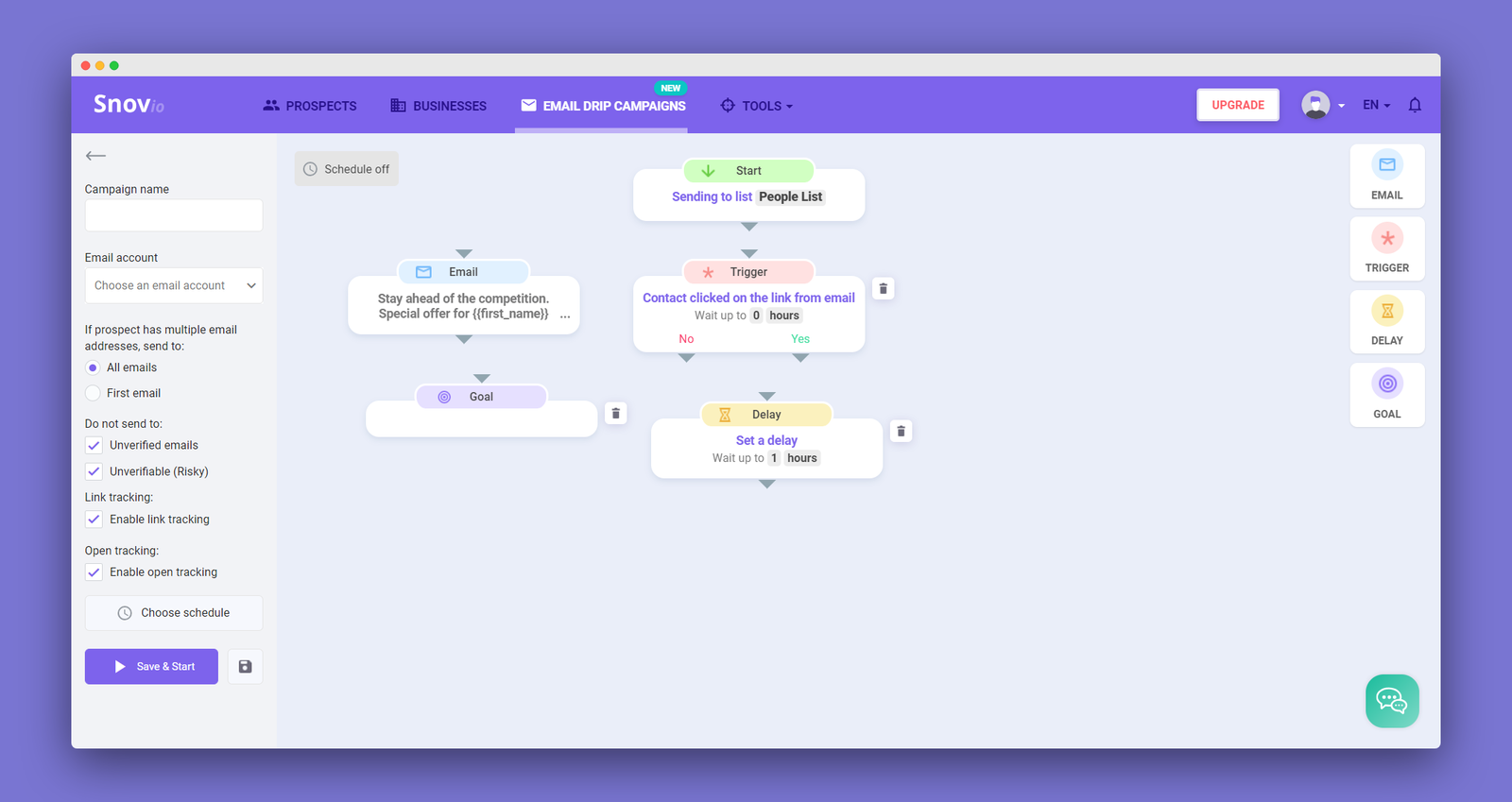 Snov.io screenshot 3