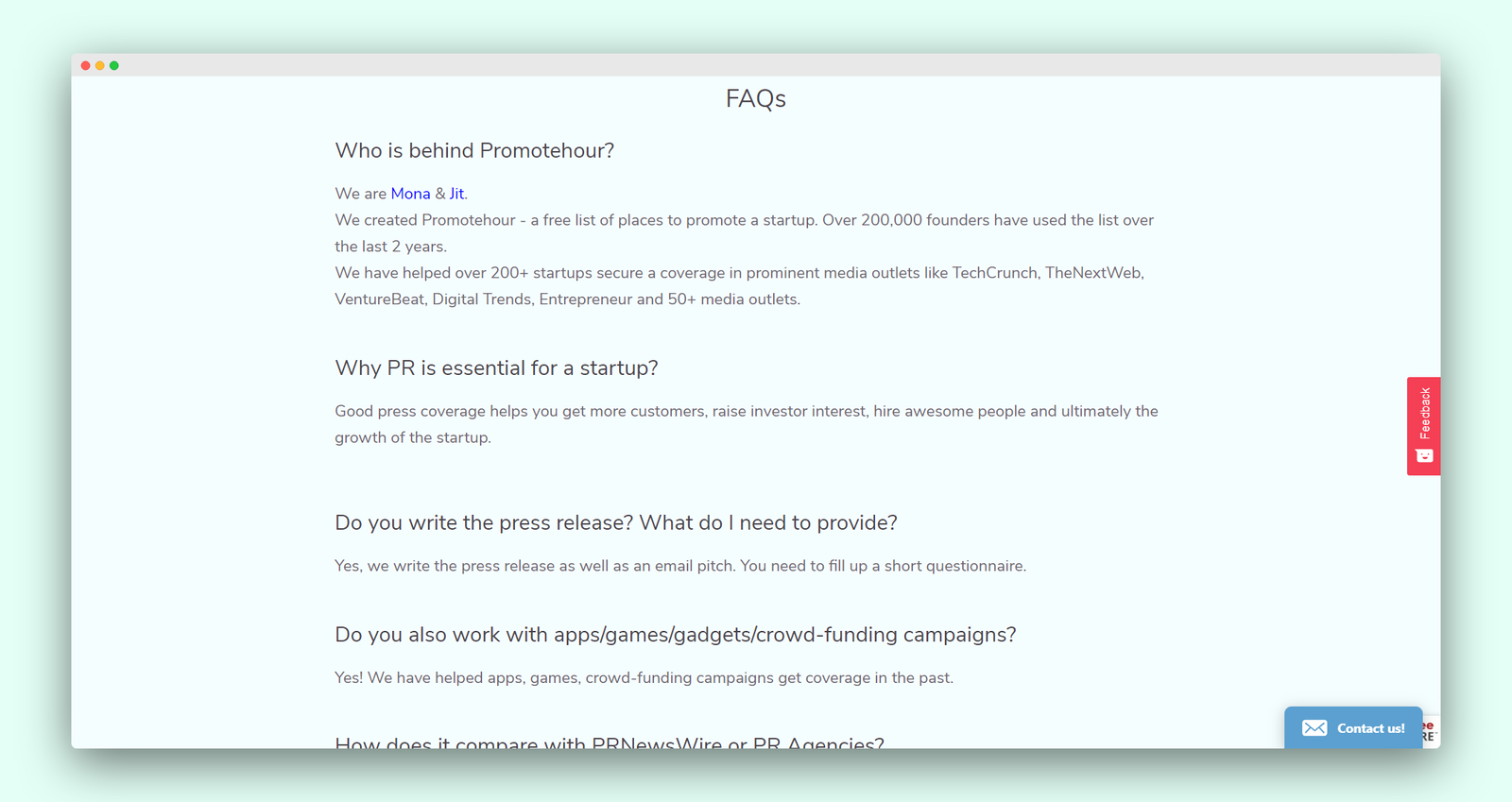 PromoteHour screenshot 3