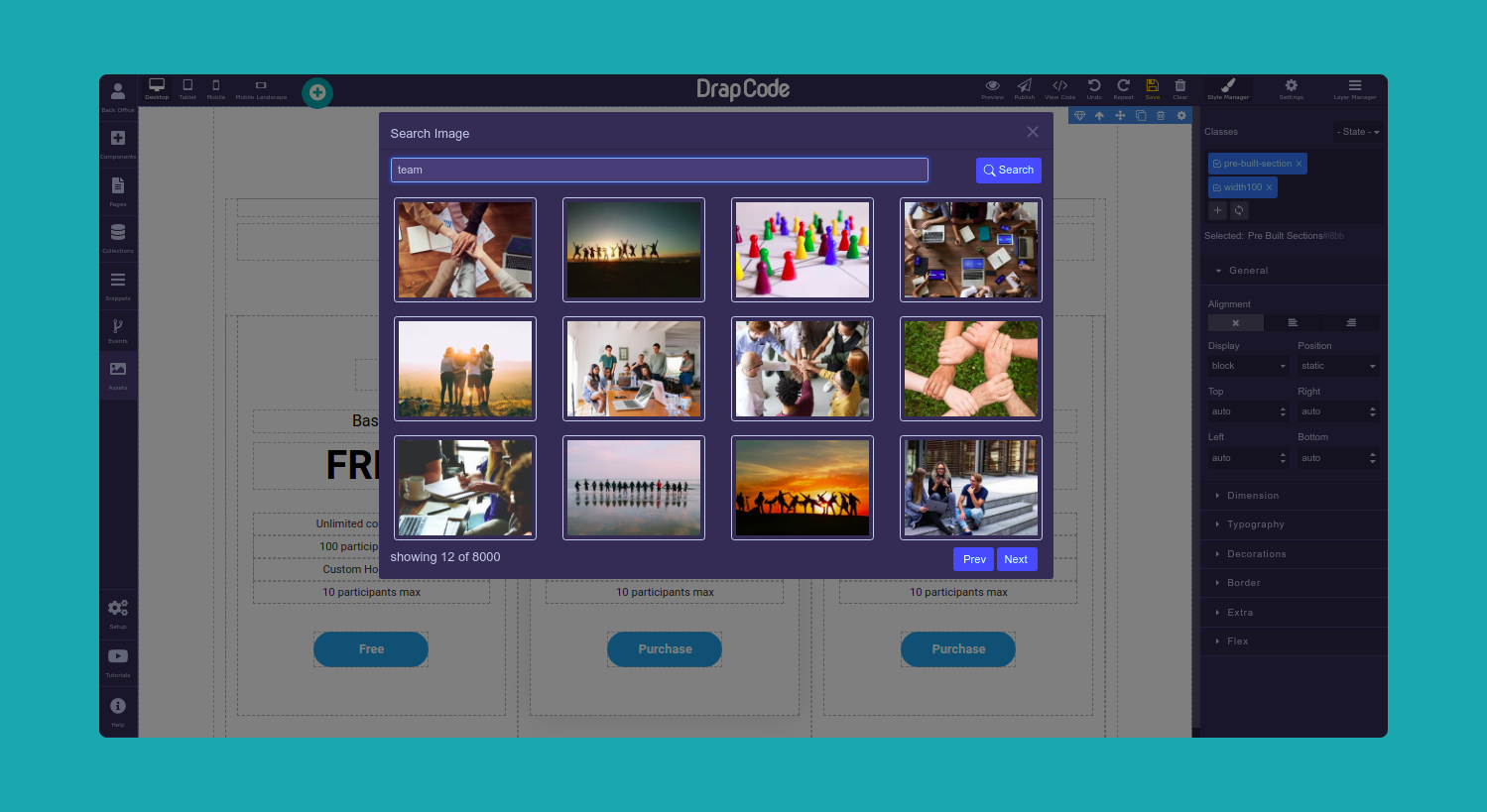 DrapCode screenshot 3