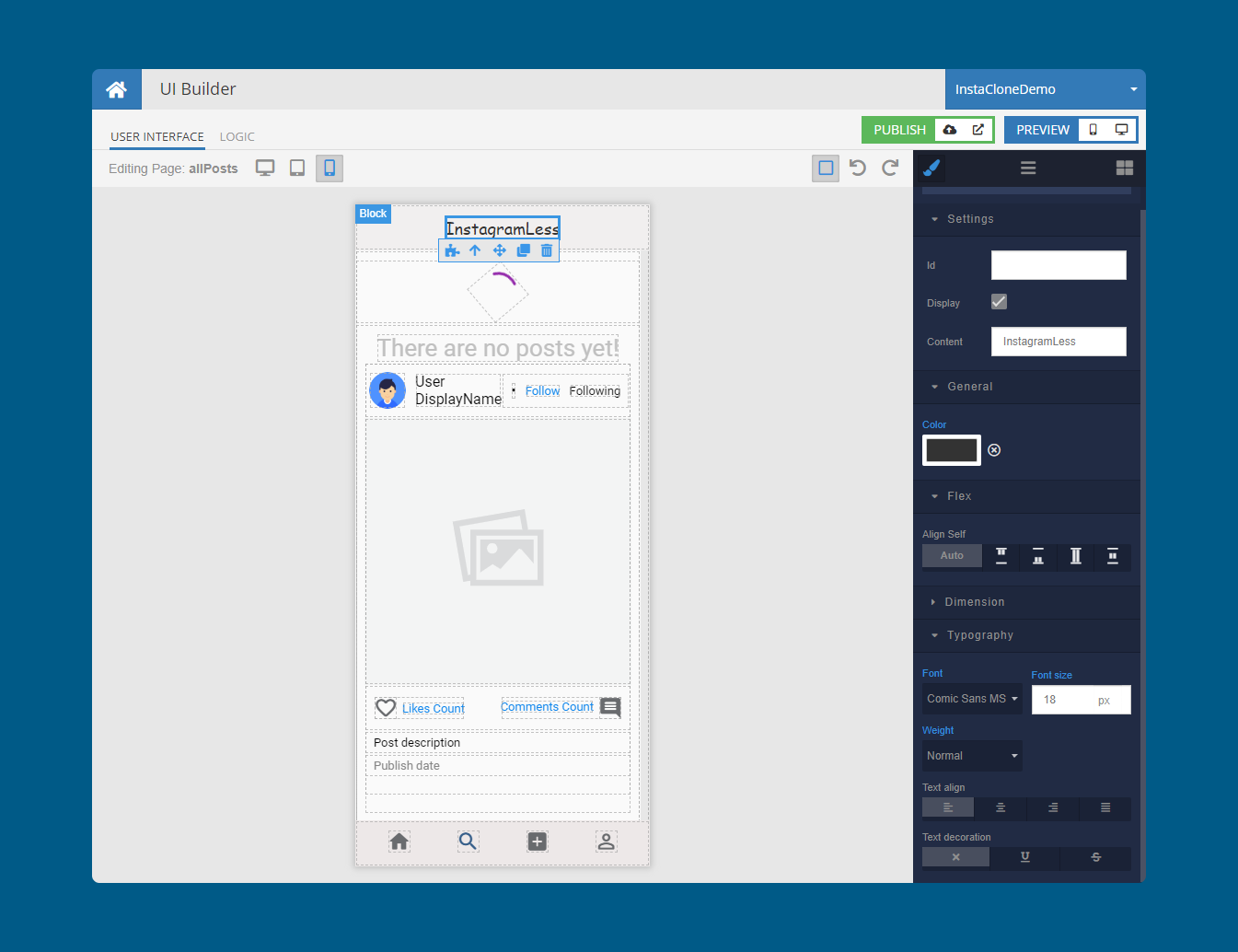 Backendless screenshot 2
