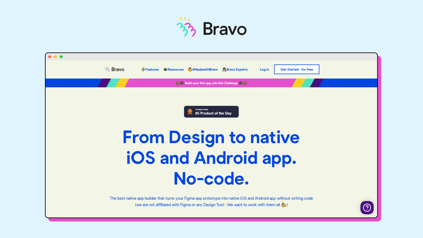 Bravo Studio screenshot 1