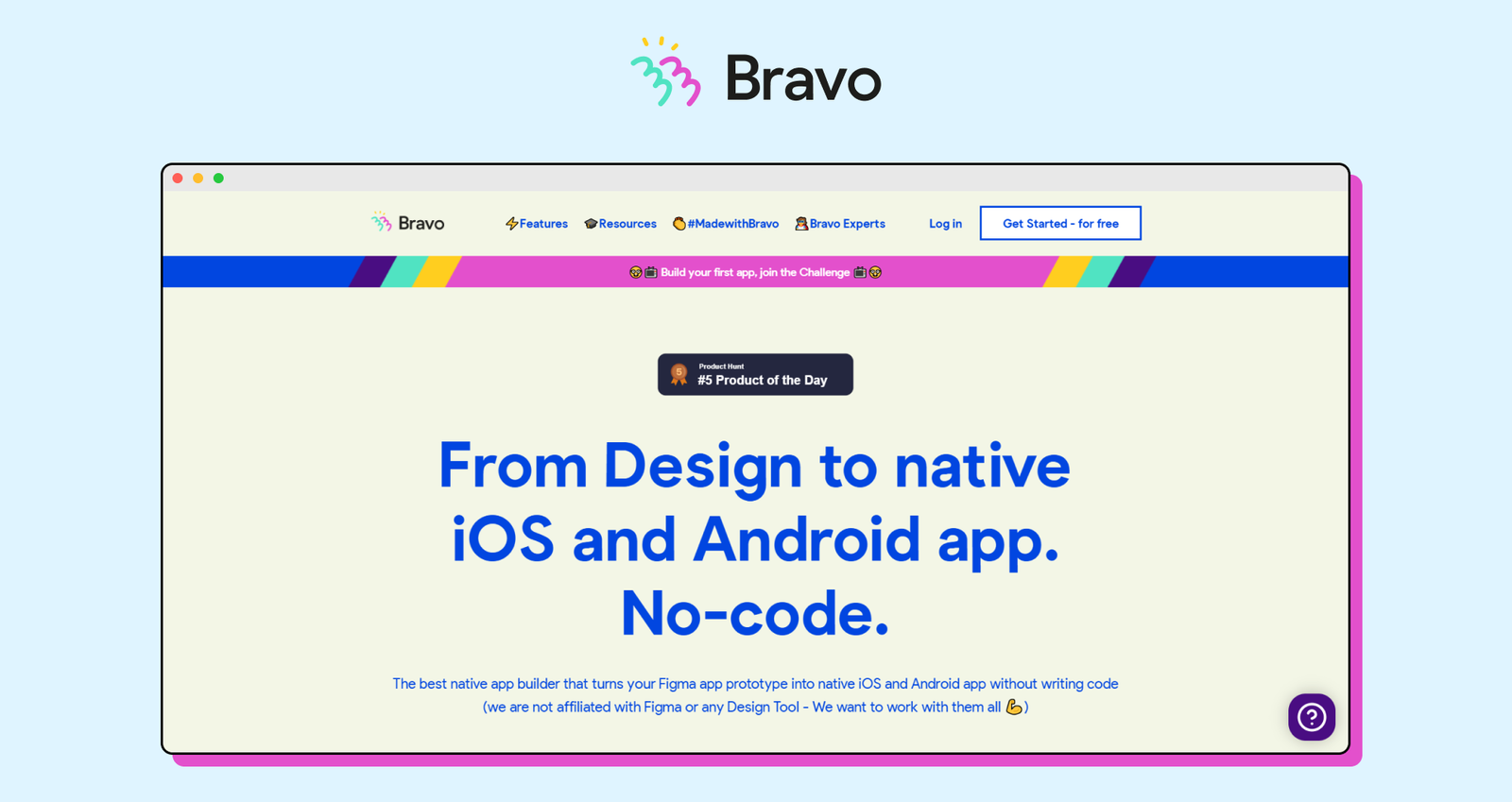 Bravo Studio screenshot 1