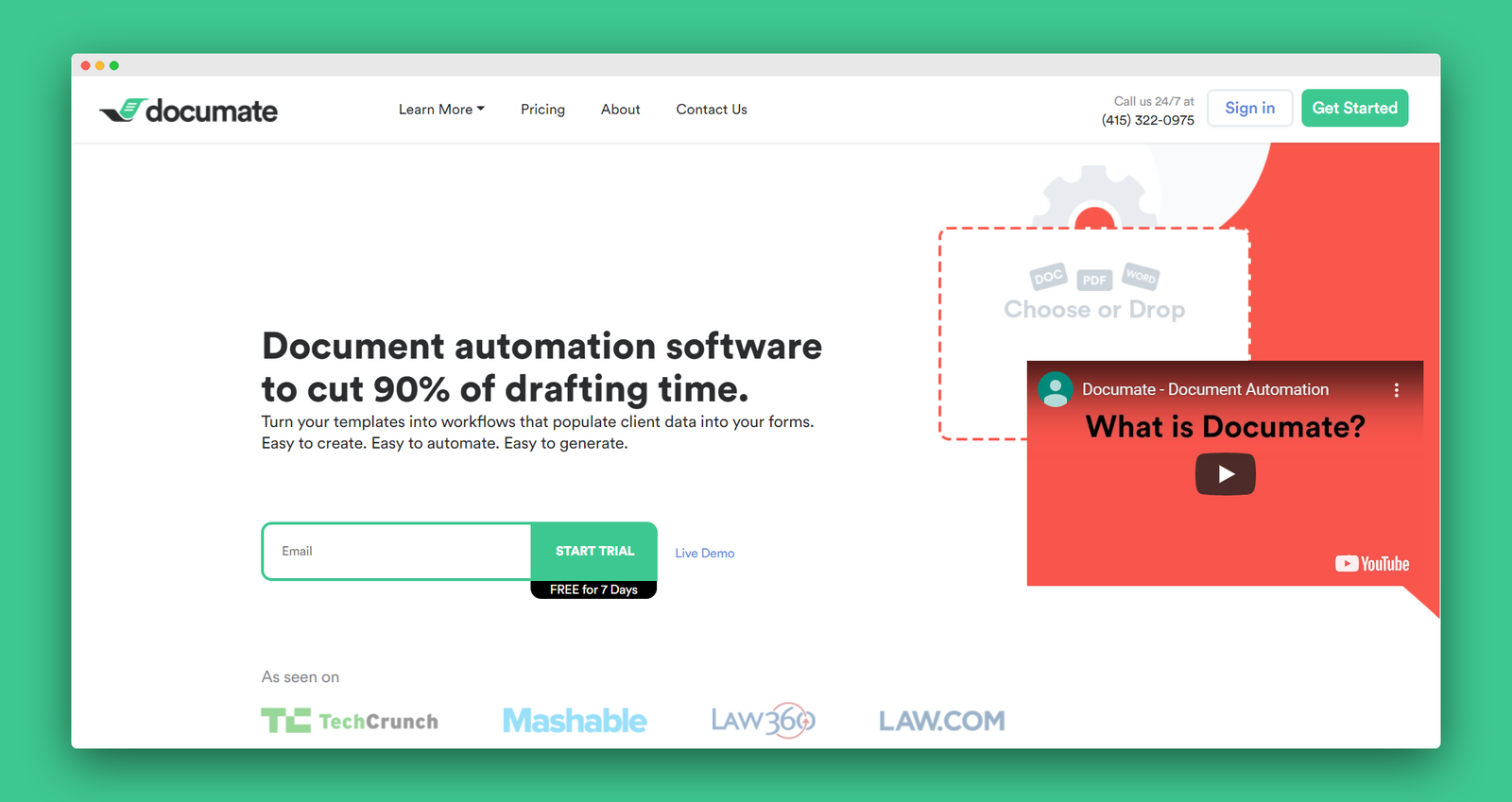 Documate screenshot 1