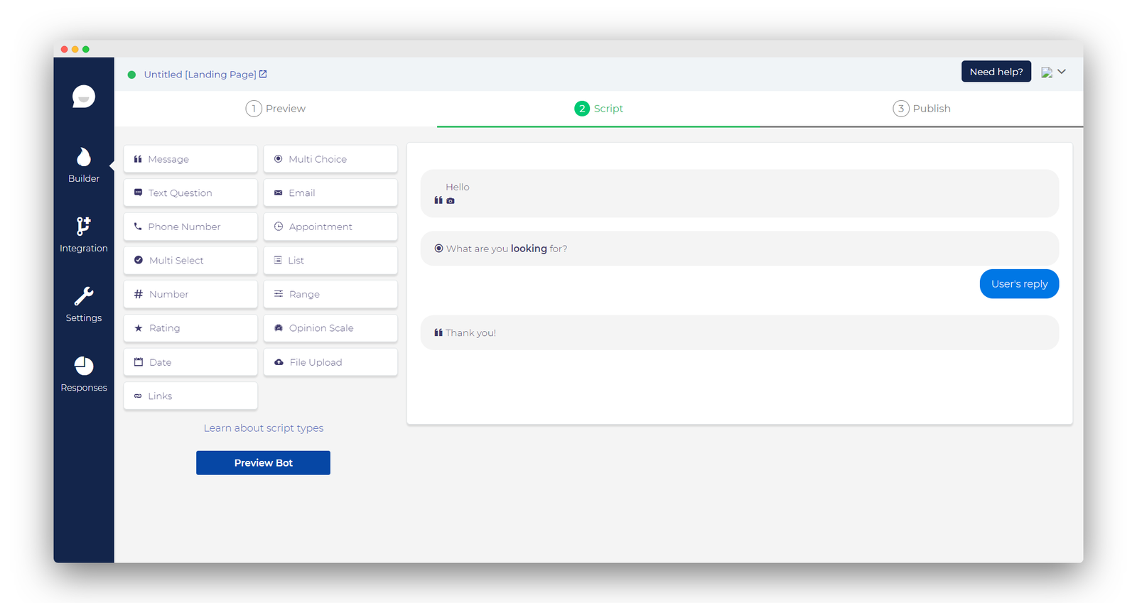 Collect Chat screenshot 3