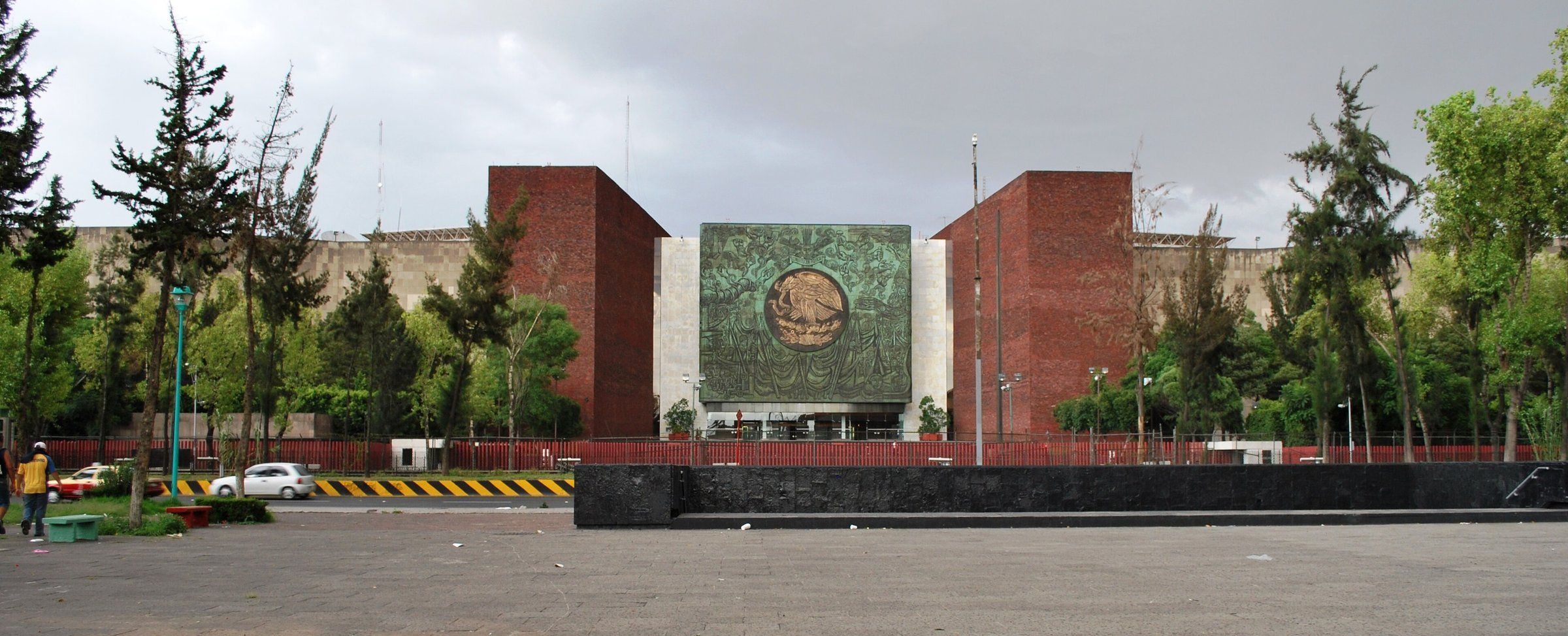 Fachada del Palacio Legislativo de San Lázaro, sede de la Cámara de Diputados, en la Ciudad de México.