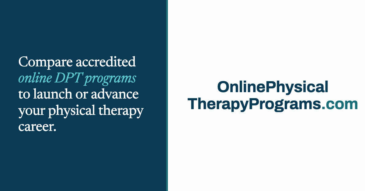 Top Dpt Programs Online Doctor of Physical Therapy (DPT) Programs | 2026 Guide