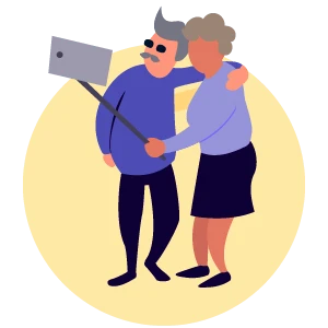 3 Tips for Seniors to Stay Socially Healthy