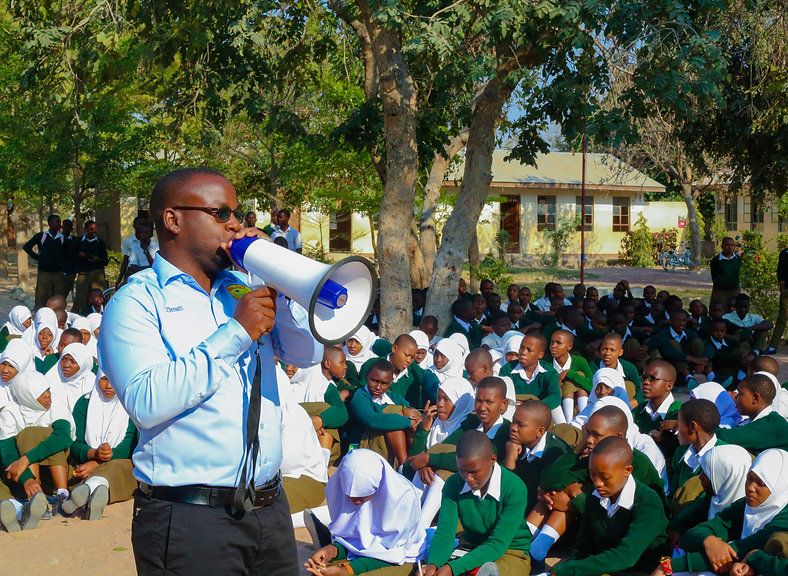 Ongea "Speak Out"