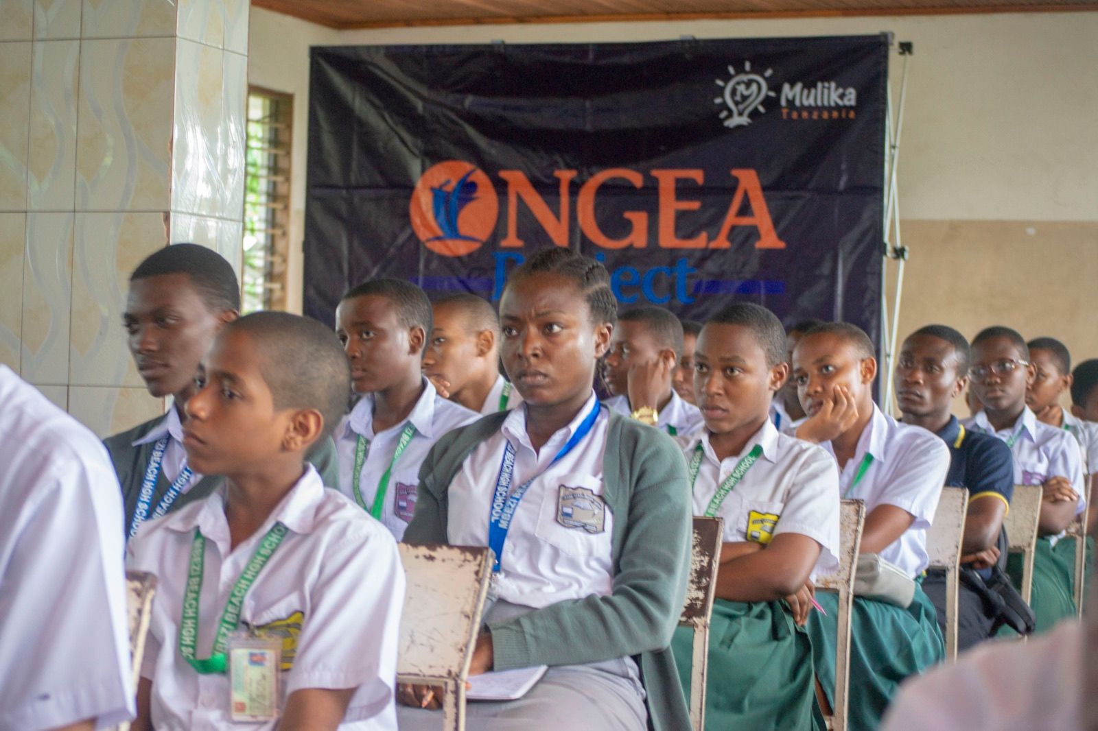 Ongea "Speak Out"