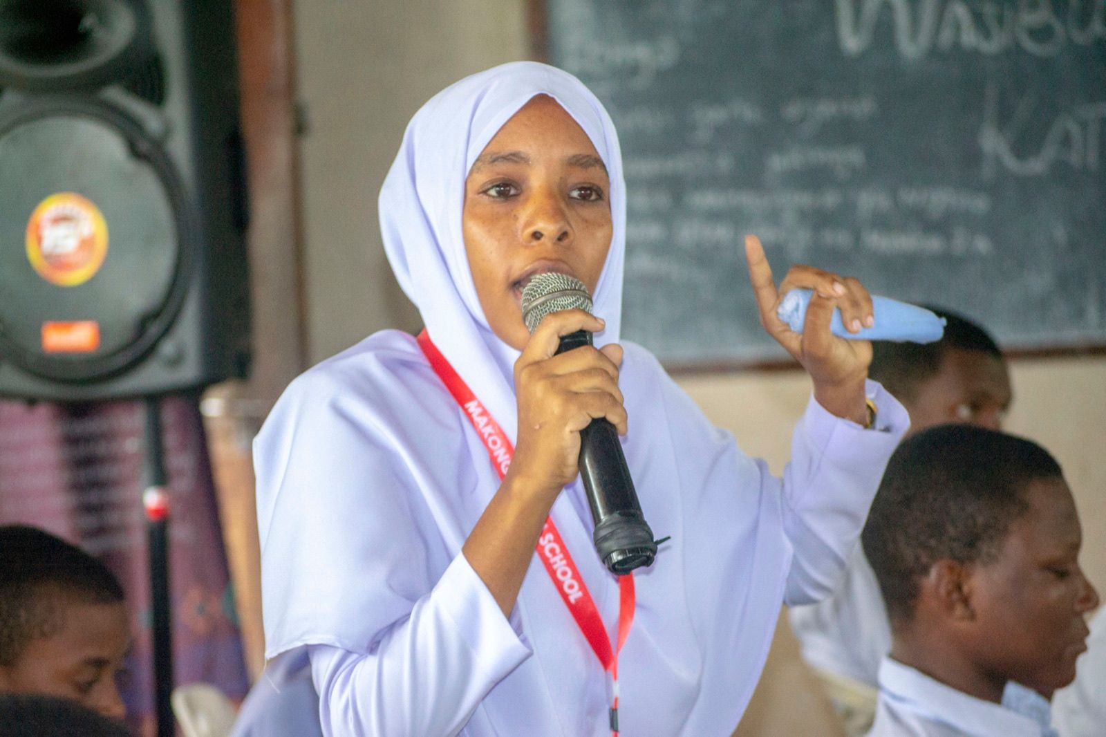 Ongea "Speak Out"