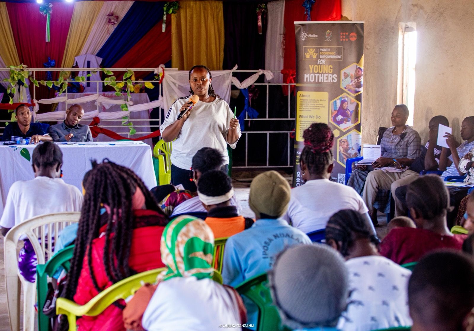 Youth Economic Empowerment (YEE) for Young Mothers