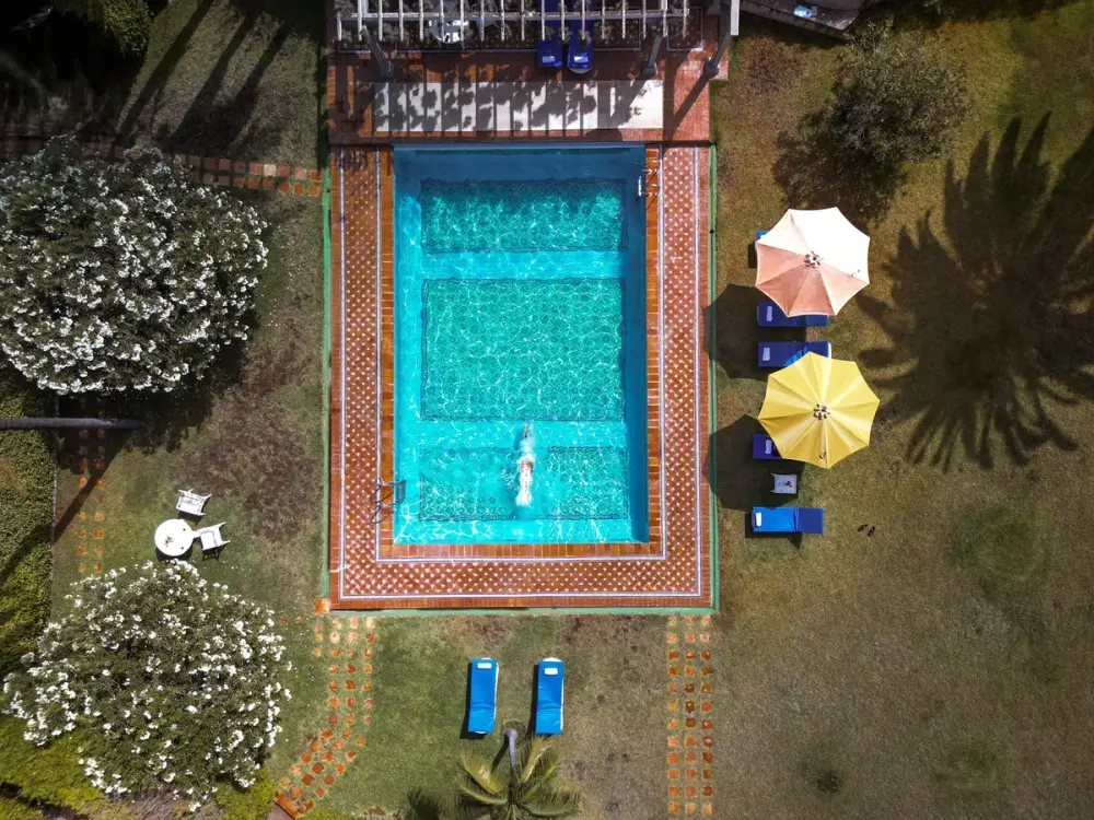 The private finca in Tenerife hosting the summer retreat