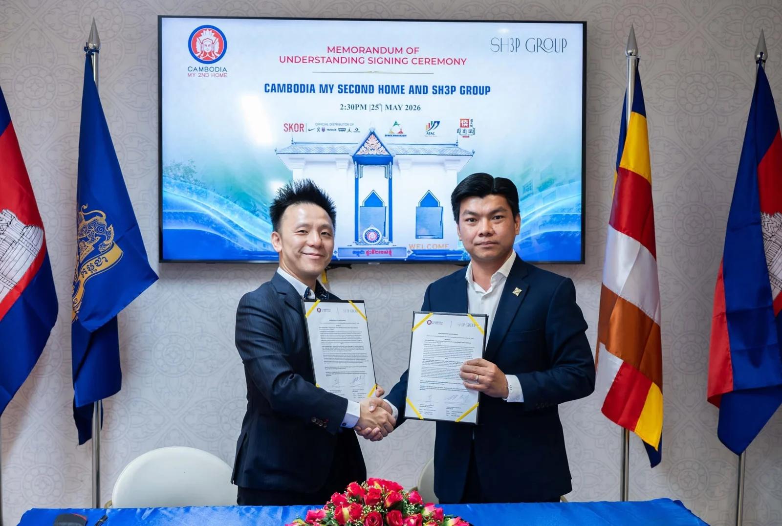 Connecting communities with Cambodia My 2nd Home