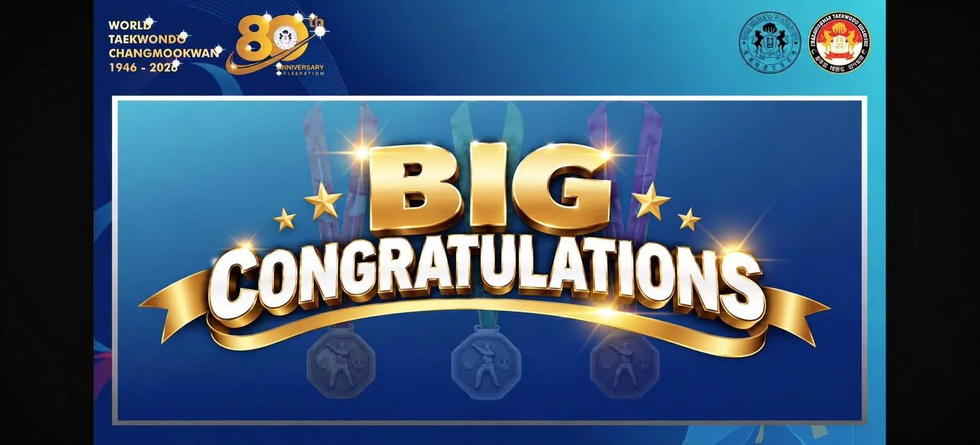 32 medals at the Changmookwan online championship