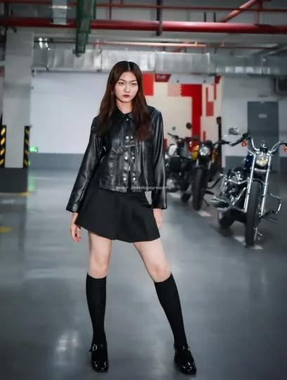 Funmall Fashion Show with Big Bike and Robotics