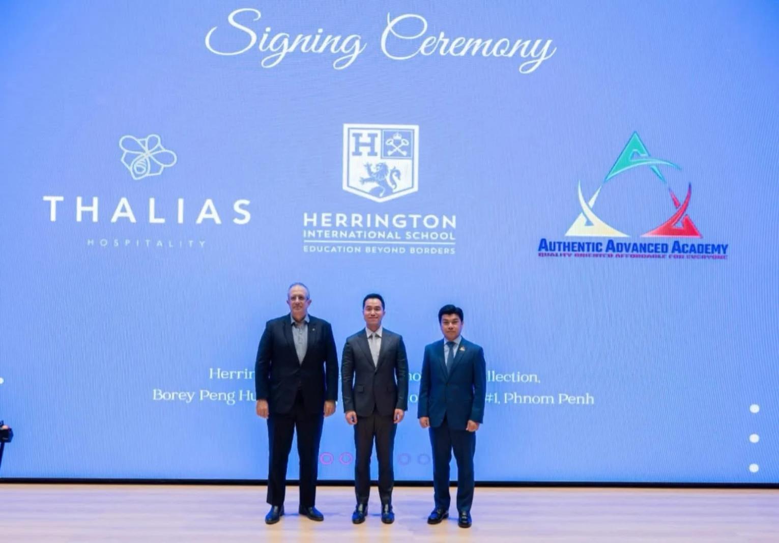 A shared vision with Herrington International School