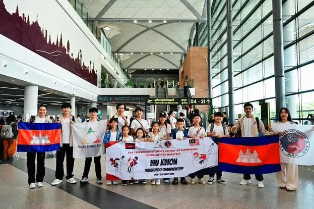 Wu Kwon Taekwondo Championships — Malaysia