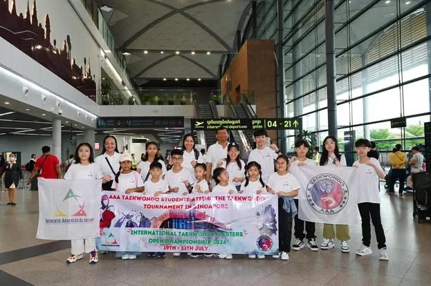 International Taekwondo Master Open Championship — Singapore