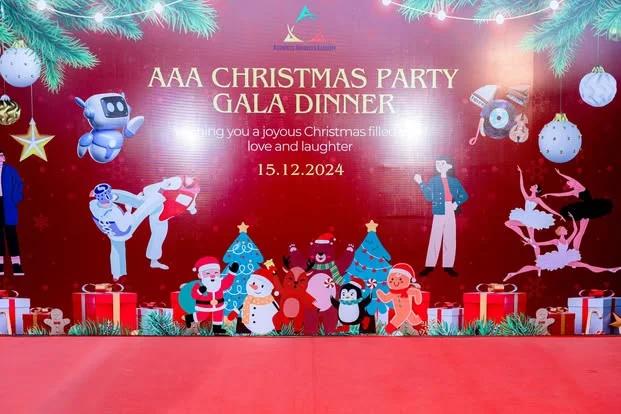 AAA Christmas Gala Dinner 2024