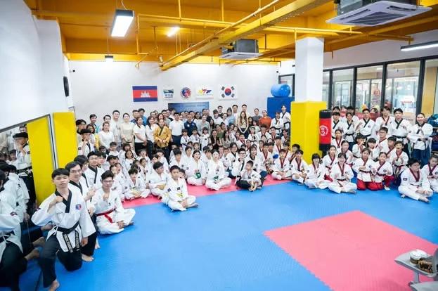 Taekwondo Grading at Funmall TK — Term 2