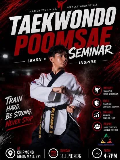 Taekwondo Poomsae Seminar