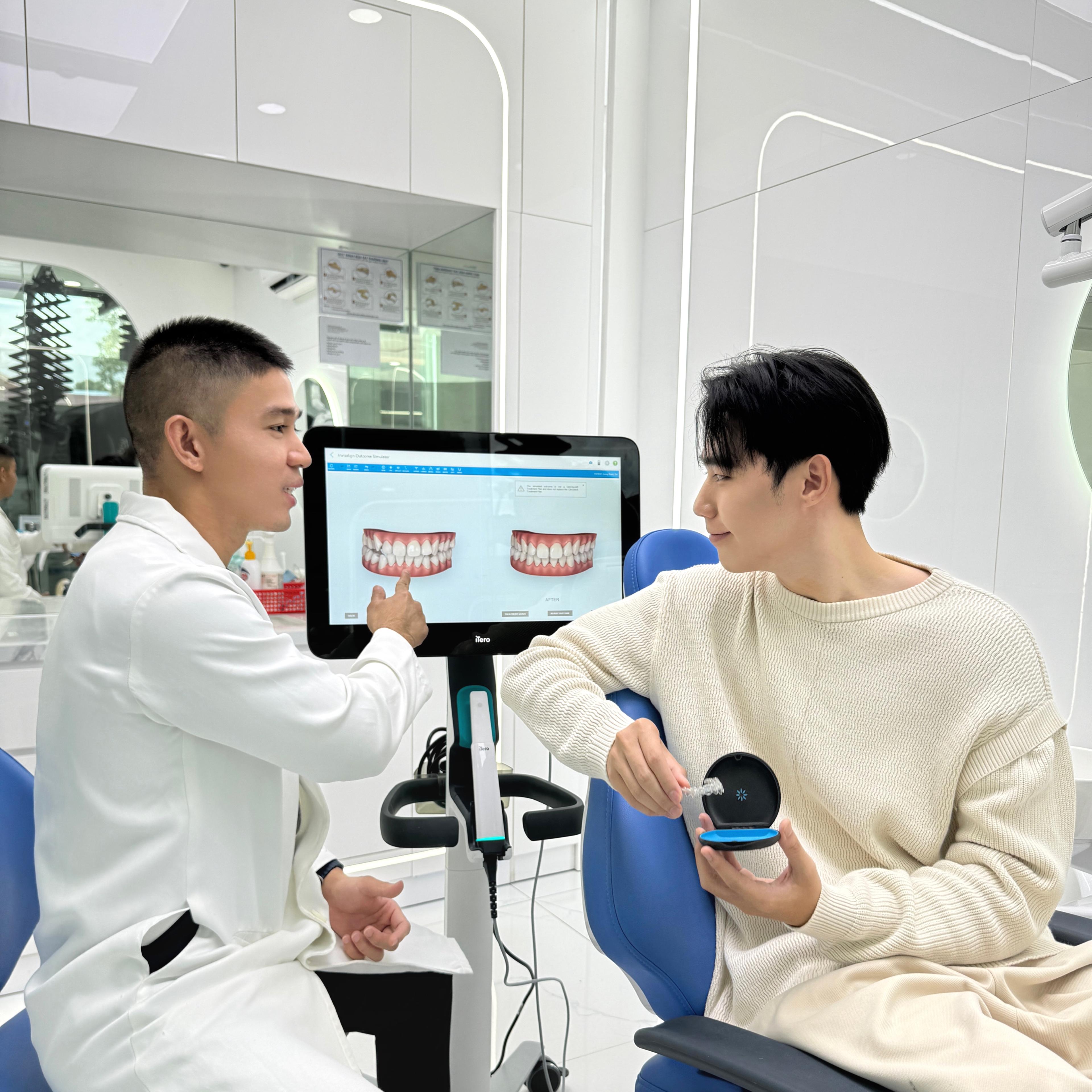 Dr Tony and a patient