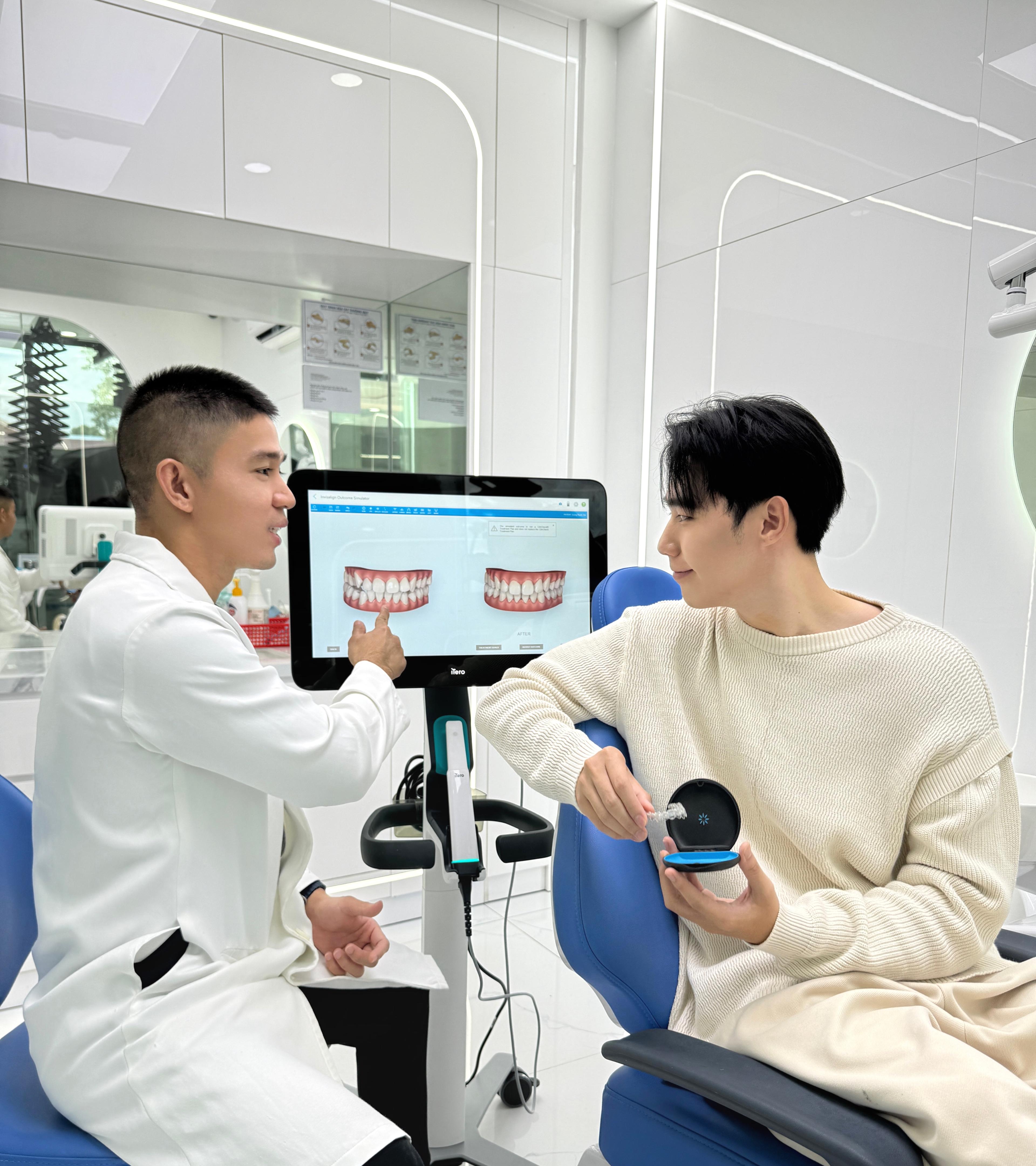 Dr Tony and a patient