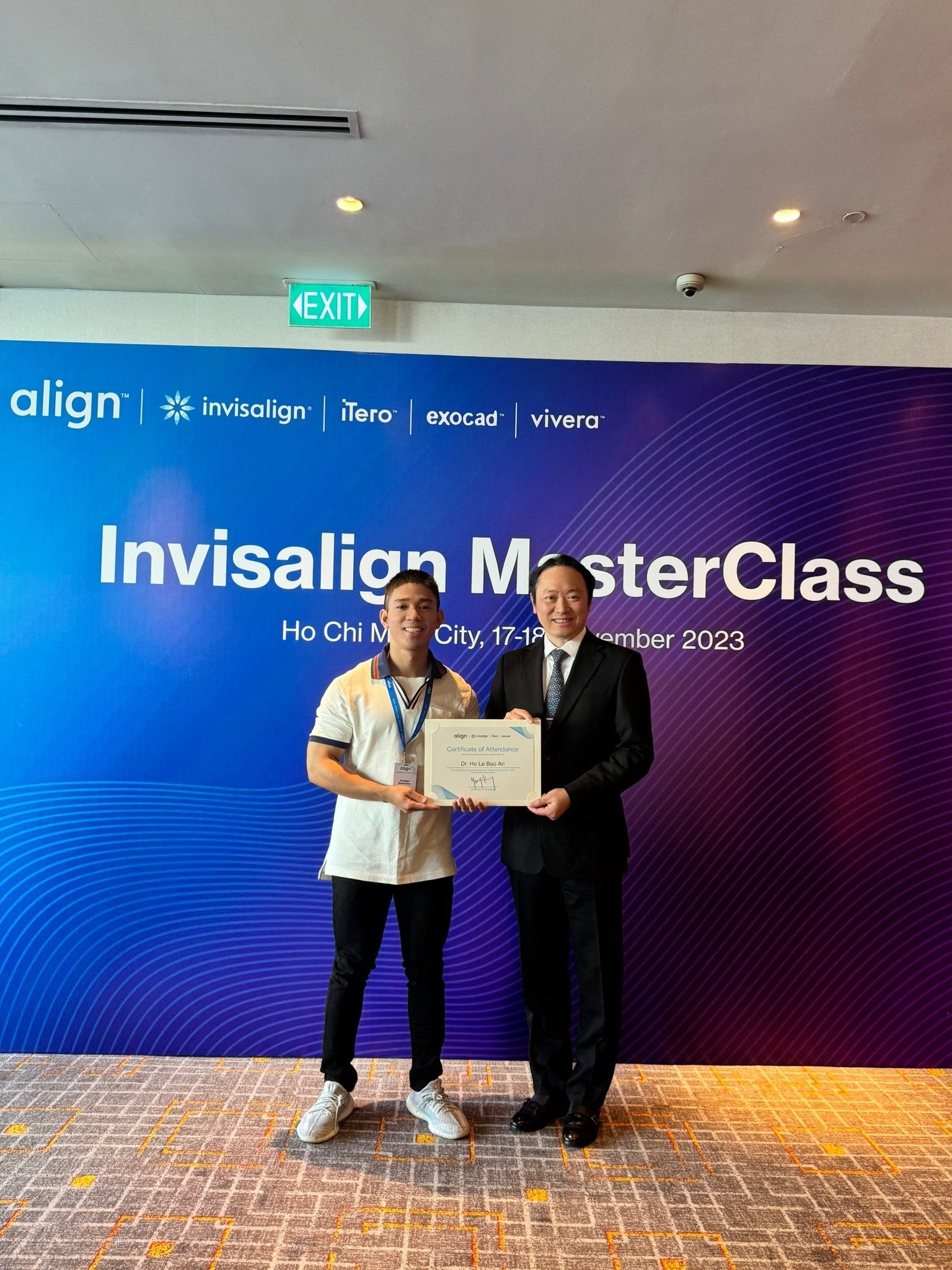 Nhan cup master class